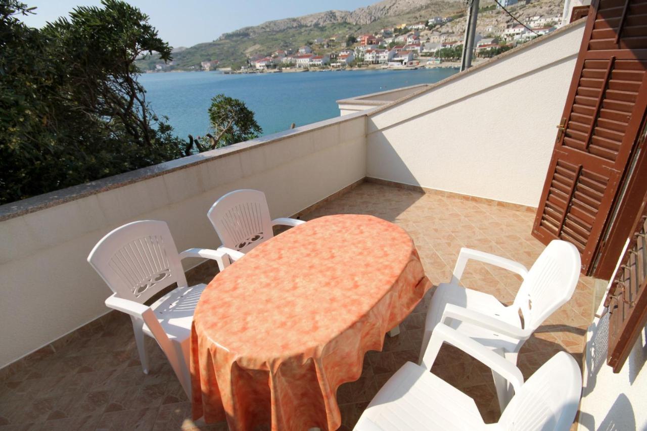 Apartments By The Sea Metajna, Pag - 6465 Ngoại thất bức ảnh