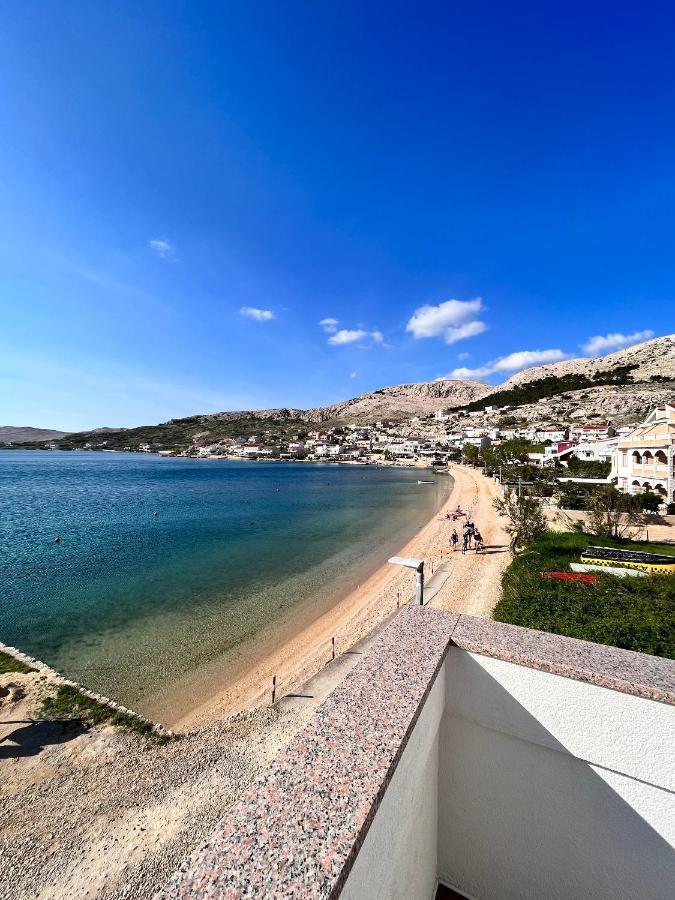 Apartments By The Sea Metajna, Pag - 6465 Ngoại thất bức ảnh