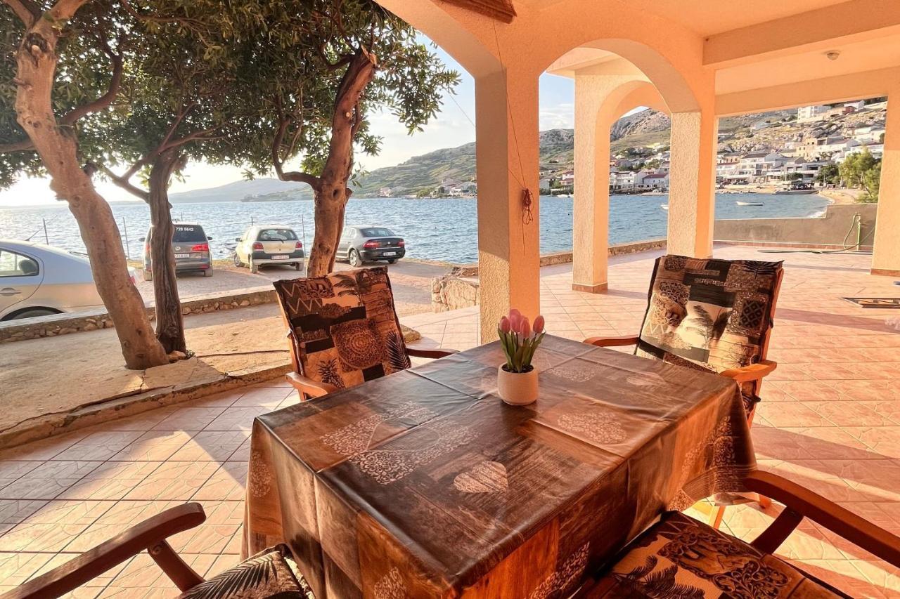 Apartments By The Sea Metajna, Pag - 6465 Ngoại thất bức ảnh
